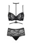 KOMPLET OBSESSIVE RAQUELIA SET BIUSTONOSZ,FIGI