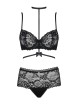 KOMPLET OBSESSIVE RAQUELIA SET BIUSTONOSZ,FIGI