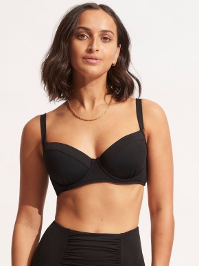 KOSTÝM NA KOUPEL SEAFOLLY S.COLLECTIVE 31383DD-942 HORNÍ ČÁST BIKIN