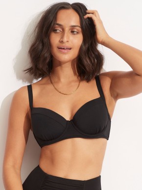 SEAFOLLY S.COLLECTIVE 31383DD-942 BIKINI TOP SWIMSUIT