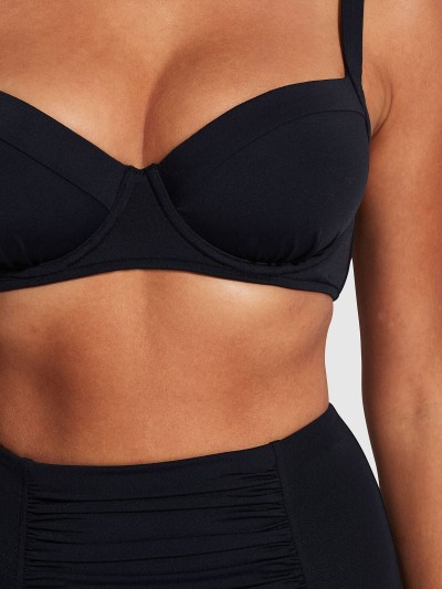 KOSTIUM KĄPIELOWY SEAFOLLY S.COLLECTIVE 31383DD-942 GÓRA OD BIKINI