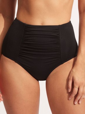 SEAFOLLY S.COLLECTIVE 40304-942 BIKINI BOTTOM SWIMSUIT