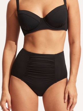 BAVLNĚNÝ KOSTÝM SEAFOLLY S.COLLECTIVE 40304-942 DOLNÍ ČÁST BIKINI