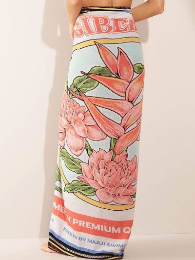 DODATEK PLAŻOWY MAAJI 1871CPR003 PAREO