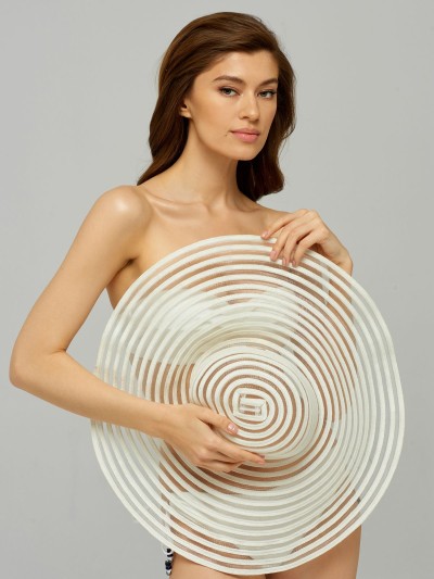 DODATEK PLAŻOWY MARC&ANDRE HA19-02 KAPELUSZ