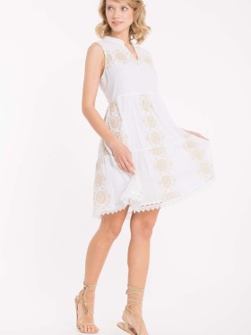 DODATEK PLAŻOWY ICONIQUE IC22-025 SALINA SUKIENKA