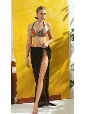 JOLIDON CABO FQR1U BEACH COVER-UP PAREO