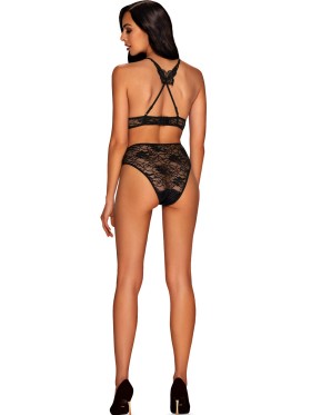 KOMPLET OBSESSIVE KOKIETTA PODPRSENKA,KALHOTKY