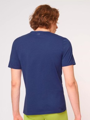 SLOGGI MEN GO SHIRT O-NECK REGULAR FIT T-SHIRT