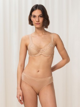 PODPRSENKA TRIUMPH MODERN LACE COTTON W02