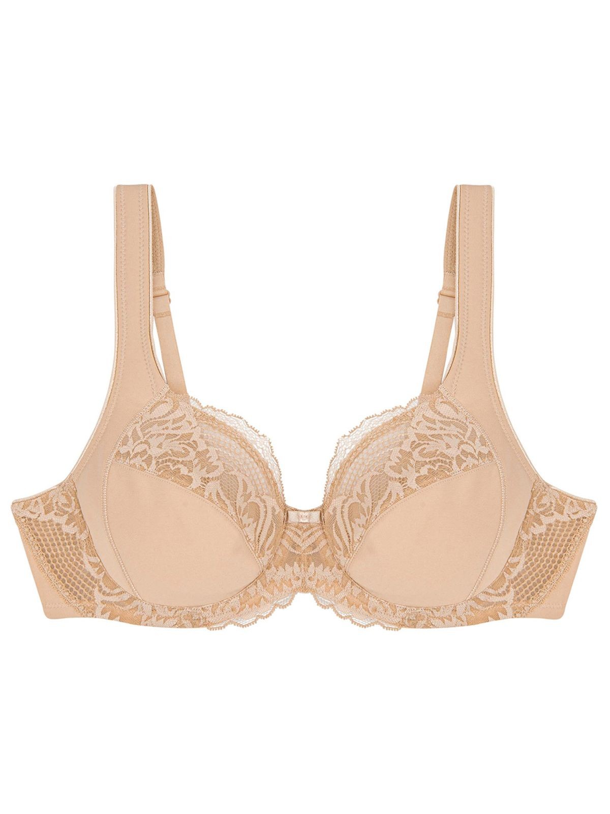 BIUSTONOSZ TRIUMPH MODERN LACE COTTON W02