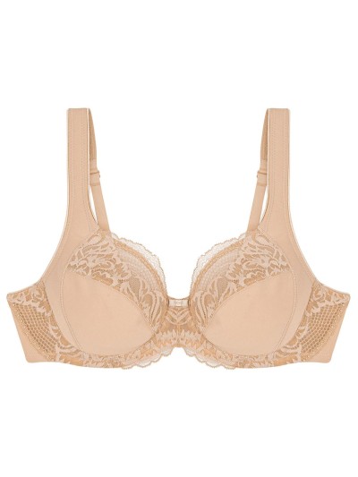 BIUSTONOSZ TRIUMPH MODERN LACE COTTON W02