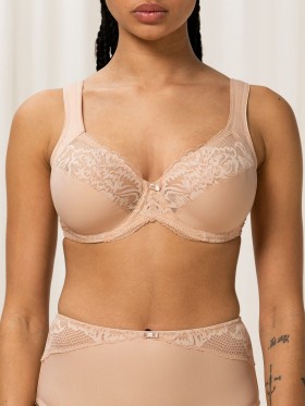 BIUSTONOSZ TRIUMPH MODERN LACE COTTON W02