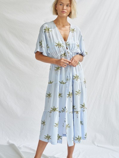 DODATEK PLAŻOWY WATERCULT W3950 SUSTAINABLE SOLIDS TUNIKA