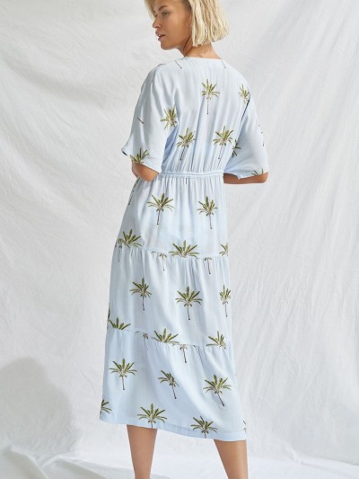 DODATEK PLAŻOWY WATERCULT W3950 SUSTAINABLE SOLIDS TUNIKA