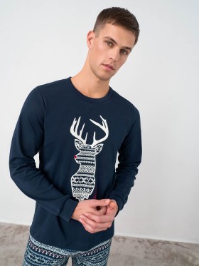 PYŽAMO VAMP 17571 ŚWIĄTECZNA