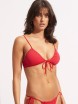 KOSTIUM KĄPIELOWY SEAFOLLY SEA DIVE 31393-861 GÓRA OD BIKINI