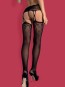 RAJSTOPY OBSESSIVE S206 GARTER STOCKINGS