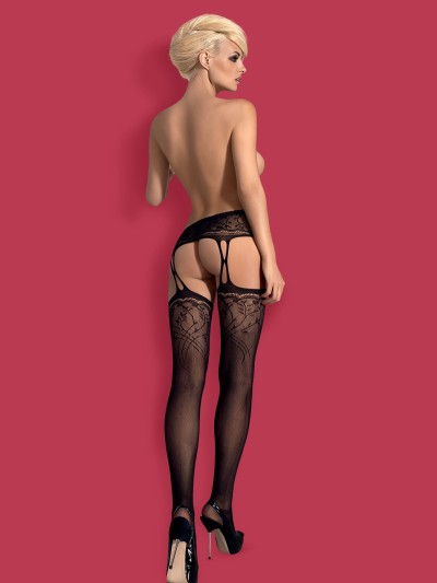 RAJSTOPY OBSESSIVE S206 GARTER STOCKINGS