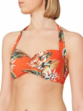 SEAFOLLY OCEAN ALLEY 30509-615 BIKINI TOP SWIMSUIT