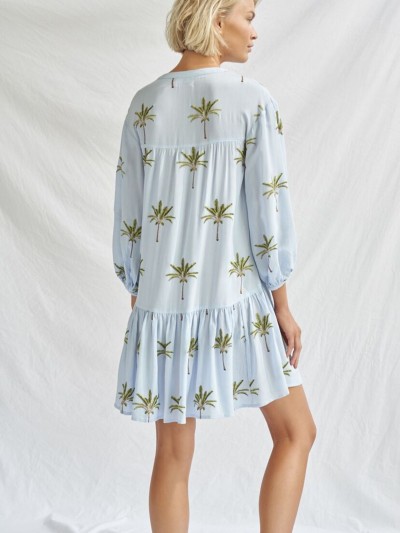 DODATEK PLAŻOWY WATERCULT W3728 SUSTAINBLE SOLIDS SUKIENKA