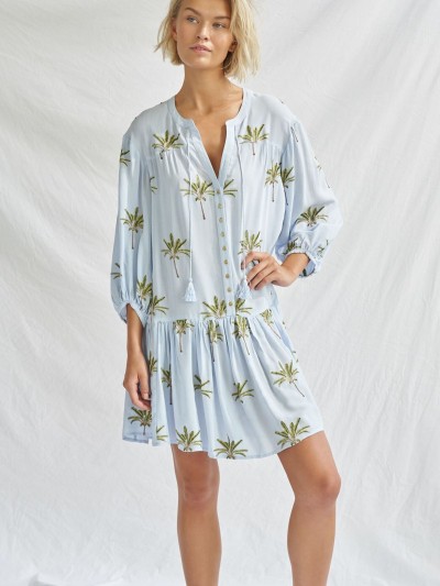 DODATEK PLAŻOWY WATERCULT W3728 SUSTAINBLE SOLIDS SUKIENKA