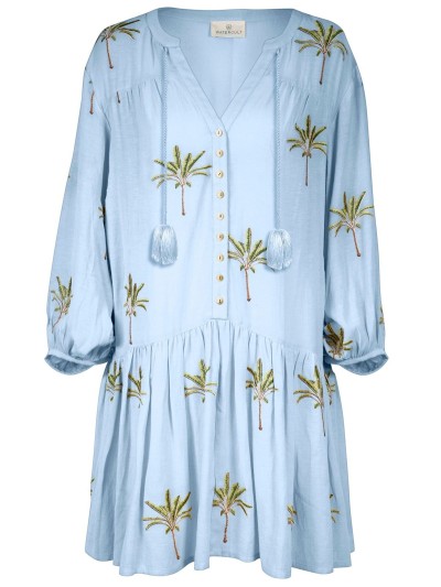 DODATEK PLAŻOWY WATERCULT W3728 SUSTAINBLE SOLIDS SUKIENKA