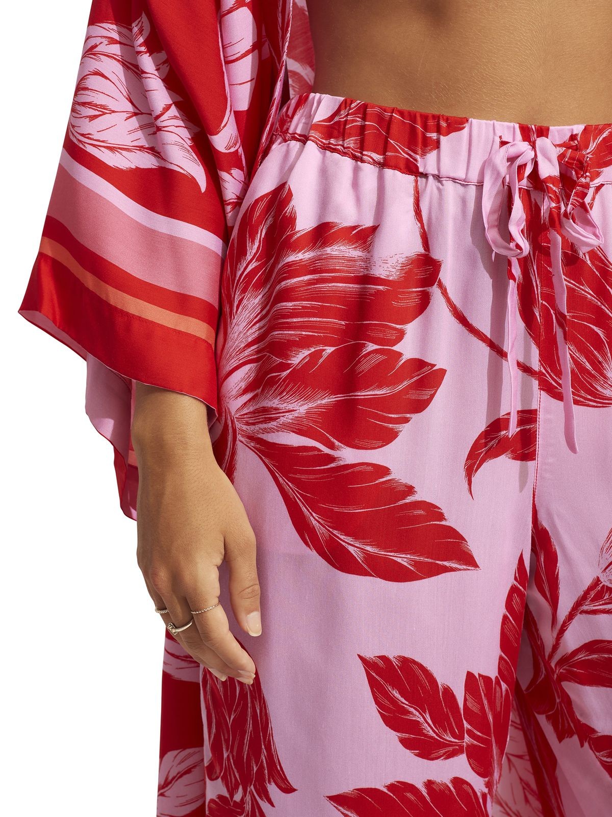 DODATEK PLAŻOWY SEAFOLLY FLEUR DE BLOOM 54781-PA SPODNIE