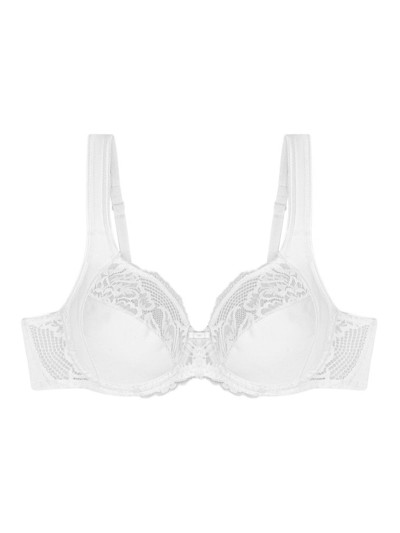 BIUSTONOSZ TRIUMPH MODERN LACE COTTON W02