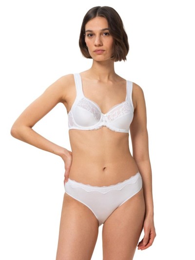 BIUSTONOSZ TRIUMPH MODERN LACE COTTON W02