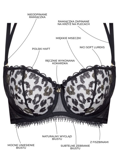 BIUSTONOSZ SAMANTA ZORA A142