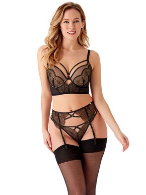 GOSSARD VIP CAPTIVATE 19402 STOCKING BELT