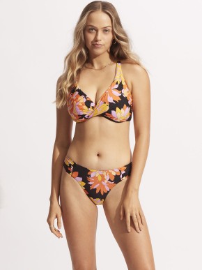 BADEANZUG SEAFOLLY PALM SPRINGS 31219F-703 BIKINI-OBERTEIL