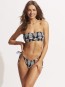 KOSTIUM KĄPIELOWY SEAFOLLY CORSICA 30877-810 BLACK GÓRA OD BIKINI