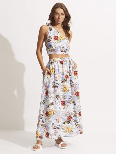 DODATEK PLAŻOWY SEAFOLLY COAST TO COAST 54889-TO TOP