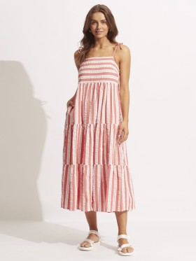 DOPLŇKY PLÁŽOVÁ SEAFOLLY CABANA 54860-DR ŠATY