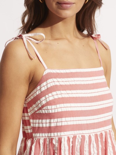 DODATEK PLAŻOWY SEAFOLLY CABANA 54860-DR SUKIENKA