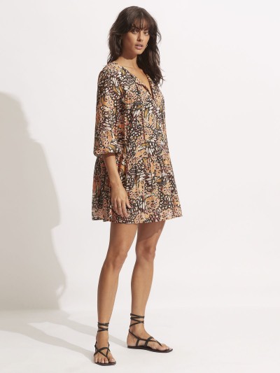 DODATEK PLAŻOWY SEAFOLLY TAKE FLIGHT 54895-CU TUNIKA