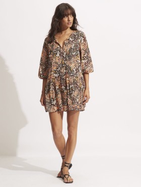 DODATEK PLAŻOWY SEAFOLLY TAKE FLIGHT 54895-CU TUNIKA