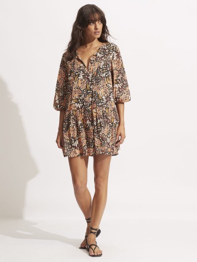 DODATEK PLAŻOWY SEAFOLLY TAKE FLIGHT 54895-CU TUNIKA