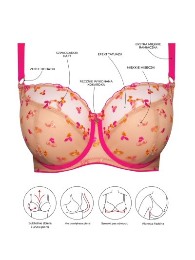 BIUSTONOSZ SAMANTA BOONIE A922