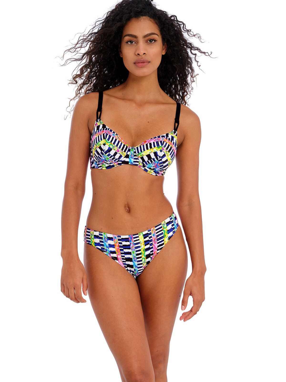 KOSTIUM KĄPIELOWY FREYA ELECTRO RAVE 204270 DÓŁ OD BIKINI