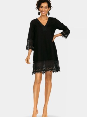FEBA F176A BEACH COVER-UP TUNIC