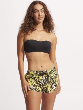 SEAFOLLY TAKE FLIGHT 60240-914 BEACH COVER-UP SHORTS