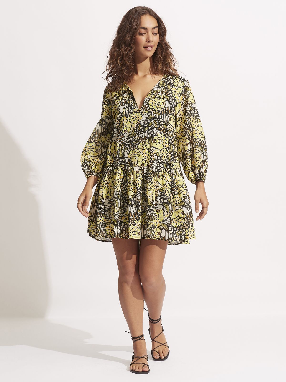 DODATEK PLAŻOWY SEAFOLLY TAKE FLIGHT 54895-CU SUKIENKA