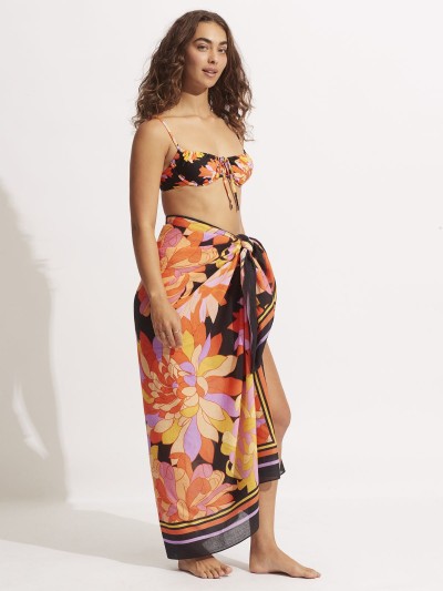 DODATEK PLAŻOWY SEAFOLLY PALM SPRINGS 54899-SG PAREO