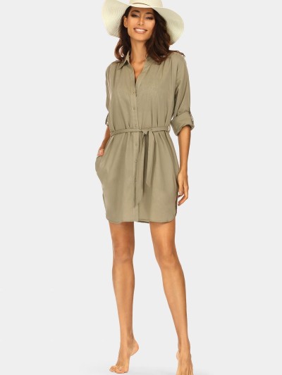 DODATEK PLAŻOWY FEBA F223 SUKIENKA