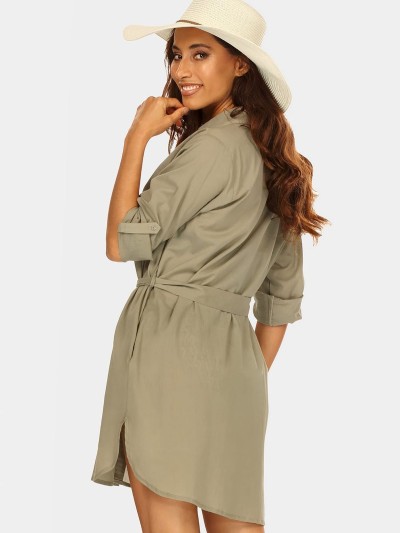 DODATEK PLAŻOWY FEBA F223 SUKIENKA