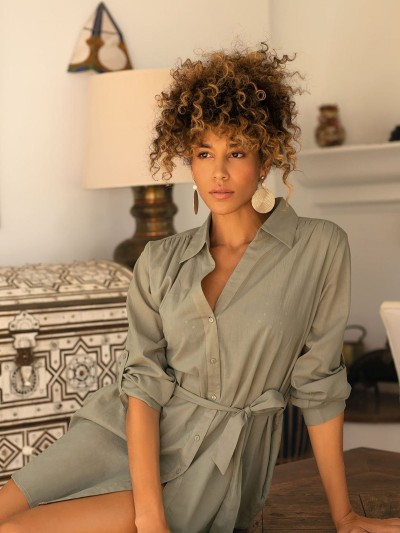 DODATEK PLAŻOWY FEBA F223 SUKIENKA