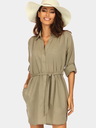 DODATEK PLAŻOWY FEBA F223 SUKIENKA